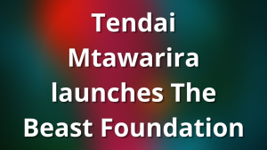 Tendai Mtawarira launches The Beast Foundation