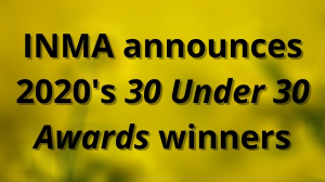 INMA announces 2020's <i>30 Under 30 Awards</i> winners