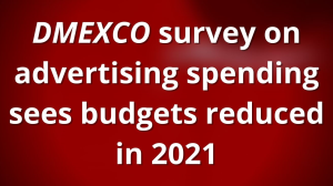<i>DMEXCO</i> survey on advertising spending sees budgets reduced in 2021