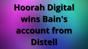 Hoorah Digital wins Bain's account from Distell