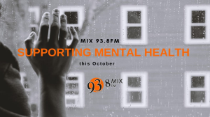 <i>MIX 93.8 FM</i> supports mental heath awareness month