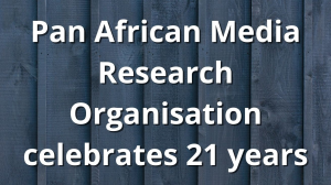 Pan African Media Research Organisation celebrates 21 years