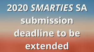 2020 <i>SMARTIES</i> SA submission deadline to be extended