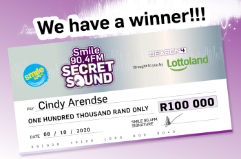 <i>Smile 90.4FM's The Smile Secret Sound</i> announces new winner