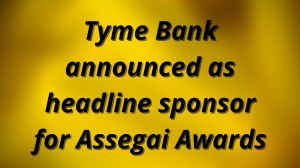 Tyme Bank announced as headline sponsor for <i>Assegai Awards</i>