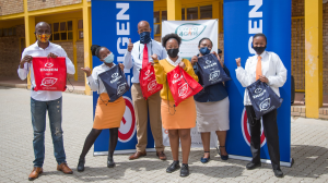 Engen pledges R1-million to the Caring4Girls feminine hygiene initiative
