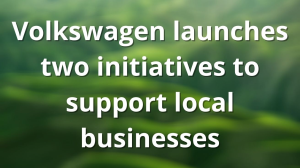 Volkswagen launches two initiatives to support local businesses