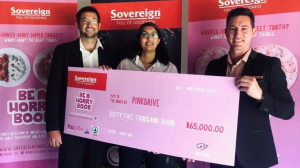 Sovereign's 'Be a worry boob' campaign raises R155 00 for PinkDrive