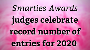 <i>Smarties Awards</i> judges celebrate record number of entries for 2020