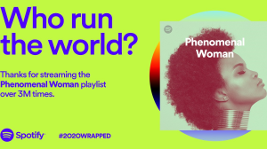 Spotify launches its new 'Wrapped' global brand campaign