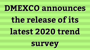 DMEXCO announces the release of its latest 2020 trend survey