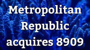 MetropolitanRepublic acquires 8909