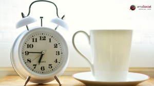 The perfect times to post on social media [Infographic]