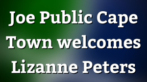 Joe Public Cape Town welcomes Lizanne Peters