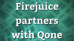 Firejuice partners with Qone