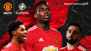 Manchester United announces partnership with StarTimes