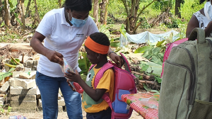 Bosch Rexroth Ghana CSI supports orphanage