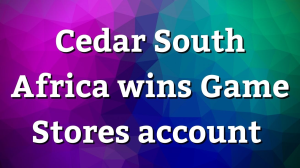 Cedar South Africa wins Game Stores account