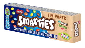 Nestlé SMARTIES globally switches to recyclable paper packaging