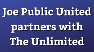 Joe Public United partners with The Unlimited