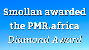 Smollan awarded the PMR.africa <i>Diamond Award</i>