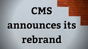 CMS announces its rebrand
