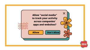 Why you should let social media track your online activity