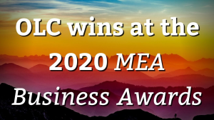 OLC wins at the 2020 <i>MEA Business Awards</i>