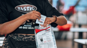 Tastic Rice renews partnership with Rise Against Hunger