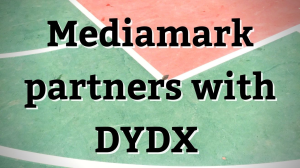 Mediamark partners with DYDX