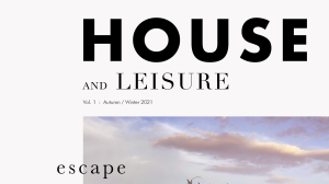 <i>House and Leisure</i> is back on the shelves