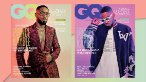 <i>GQ</i> uses Samsung smartphone to shoot its duel covers