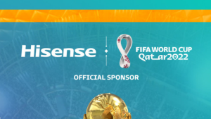 Hisense to sponsor the FIFA World Cup Qatar 2022™