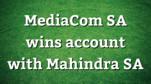 MediaCom SA wins account with Mahindra SA
