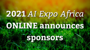 2021 <i>AI Expo Africa</i> ONLINE announces sponsors