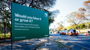 Nedbank launches an anti-advertising campaign