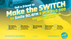 <i>Smile 90.4FM</i> makes changes to its station