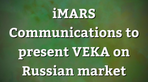 iMARS Communications to present VEKA on Russian market