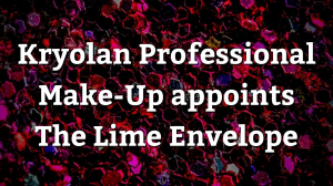 Kryolan Professional Make-Up appoints The Lime Envelope