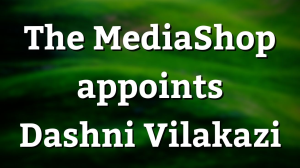 The MediaShop appoints Dashni Vilakazi