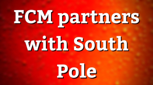 FCM partners with South Pole
