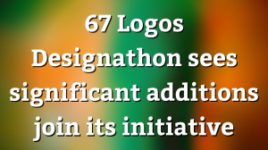 67 Logos Designathon sees significant additions join its initiative