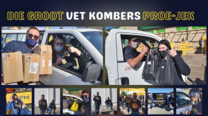 Groot Vet Kombers Proe-jek raises R450 000 for charity with <i>OFM</i>