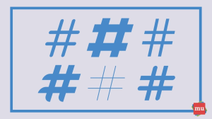 Five trending hashtags that marketers should use on LinkedIn [Infographic]