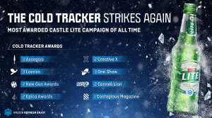 Castle Lite wins two <i>Lions</i> at <i>Cannes</i> for 'Cold Tracker' campaign