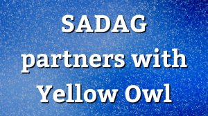 SADAG partners with Yellow Owl