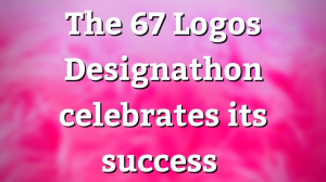 The 67 Logos Designathon celebrates its success