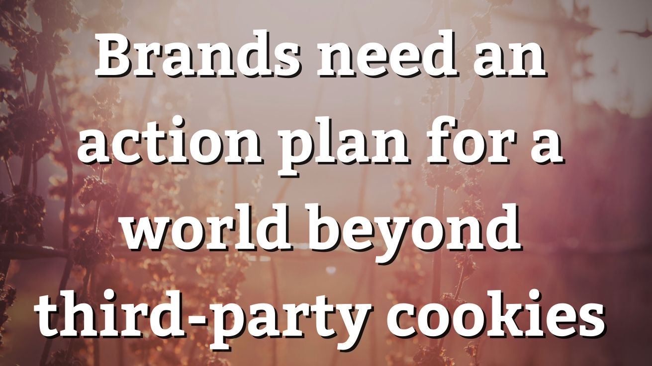 Brands Need An Action Plan For A World Beyond Third Party Cookies