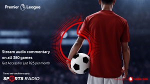 Vodacom <i>Sports Radio</i> brings English Premier League live on SA mobile