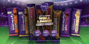 Cadbury relaunches '#TasteTheAction' campaign